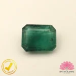 Certified Natural Emerald 5.20 Carat, 5.77 Ratti (असली पन्ना जाम्बिया) Zambian - Image 2