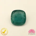 Certified Natural Emerald 6.71 Carat, 7.45 Ratti (असली पन्ना जाम्बिया) Zambian