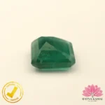 Certified Natural Emerald 7.22 Carat, 8.02 Ratti (असली पन्ना जाम्बिया) Zambian - Image 4