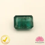 Certified Natural Emerald 8.70 Carat, 9.66 Ratti (असली पन्ना जाम्बिया) Zambian