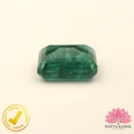 Certified Natural Emerald 8.70 Carat, 9.66 Ratti (असली पन्ना जाम्बिया) Zambian - Image 4