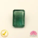Certified Natural Emerald 10.73 Carat, 11.92 Ratti (असली पन्ना जाम्बिया) Zambian