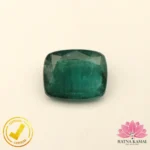 Certified Natural Emerald 7.54 Carat, 8.37 Ratti (असली पन्ना जाम्बिया) Zambian - Image 2