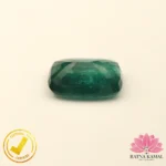 Certified Natural Emerald 7.54 Carat, 8.37 Ratti (असली पन्ना जाम्बिया) Zambian - Image 4