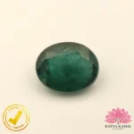 Certified Natural Emerald 4.72 Carat, 5.24 Ratti (असली पन्ना जाम्बिया) Zambian