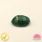 Certified Natural Emerald 4.72 Carat, 5.24 Ratti (असली पन्ना जाम्बिया) Zambian - Image 4