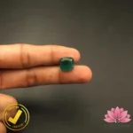 Certified Natural Emerald 9.20 Carat, 10.22 Ratti (असली पन्ना जाम्बिया) Zambian - Image 5