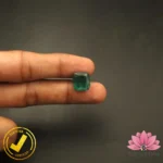 Certified Natural Emerald 9.43 Carat, 10.47 Ratti (असली पन्ना जाम्बिया) Zambian - Image 5