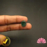 Certified Natural Emerald 4.67 Carat, 5.18 Ratti (असली पन्ना जाम्बिया) Zambian - Image 5