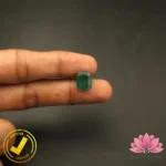 Certified Natural Emerald 5.03 Carat, 5.58 Ratti (असली पन्ना जाम्बिया) Zambian - Image 5