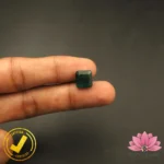 Certified Natural Emerald 6.02 Carat, 6.68 Ratti (असली पन्ना जाम्बिया) Zambian - Image 5