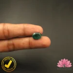 Certified Natural Emerald 4.64 Carat, 5.15 Ratti (असली पन्ना जाम्बिया) Zambian - Image 5