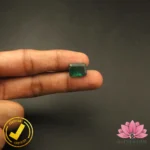 Certified Natural Emerald 8.37 Carat, 9.30 Ratti (असली पन्ना जाम्बिया) Zambian - Image 5