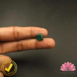 Certified Natural Emerald 5.65 Carat, 6.27 Ratti (असली पन्ना जाम्बिया) Zambian - Image 5