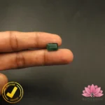 Certified Natural Emerald 4.35 Carat, 4.83 Ratti (असली पन्ना जाम्बिया) Zambian - Image 5