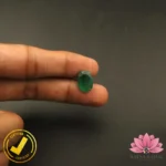 Certified Natural Emerald 5.89 Carat, 6.54 Ratti (असली पन्ना जाम्बिया) Zambian - Image 5