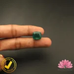 Certified Natural Emerald 12.71 Carat, 14.12 Ratti (असली पन्ना जाम्बिया) Zambian - Image 5