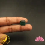 Certified Natural Emerald 8.23 Carat, 9.14 Ratti (असली पन्ना जाम्बिया) Zambian - Image 5