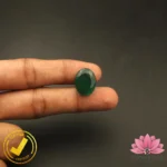 Certified Natural Emerald 13.21 Carat, 14.67 Ratti (असली पन्ना जाम्बिया) Zambian - Image 5