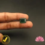 Certified Natural Emerald 6.29 Carat, 6.99 Ratti (असली पन्ना जाम्बिया) Zambian - Image 5
