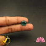 Certified Natural Emerald 7.24 Carat, 8.04 Ratti (असली पन्ना जाम्बिया) Zambian - Image 5