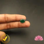Certified Natural Emerald 5.24 Carat, 5.82 Ratti (असली पन्ना जाम्बिया) Zambian - Image 5