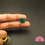 Certified Natural Emerald 11.06 Carat, 12.28 Ratti (असली पन्ना जाम्बिया) Zambian - Image 5