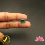 Certified Natural Emerald 4.57 Carat, 5.07 Ratti (असली पन्ना जाम्बिया) Zambian - Image 5