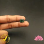 Certified Natural Emerald 5.20 Carat, 5.77 Ratti (असली पन्ना जाम्बिया) Zambian - Image 5