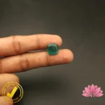 Certified Natural Emerald 6.71 Carat, 7.45 Ratti (असली पन्ना जाम्बिया) Zambian - Image 5