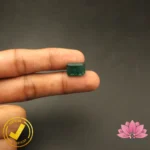 Certified Natural Emerald 8.70 Carat, 9.66 Ratti (असली पन्ना जाम्बिया) Zambian - Image 5